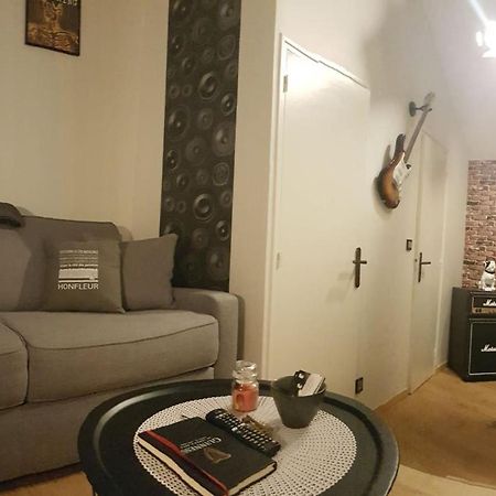 Le Rock Studio Honfleur Exteriér fotografie