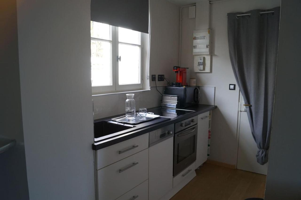 Le Rock Studio Honfleur Exteriér fotografie