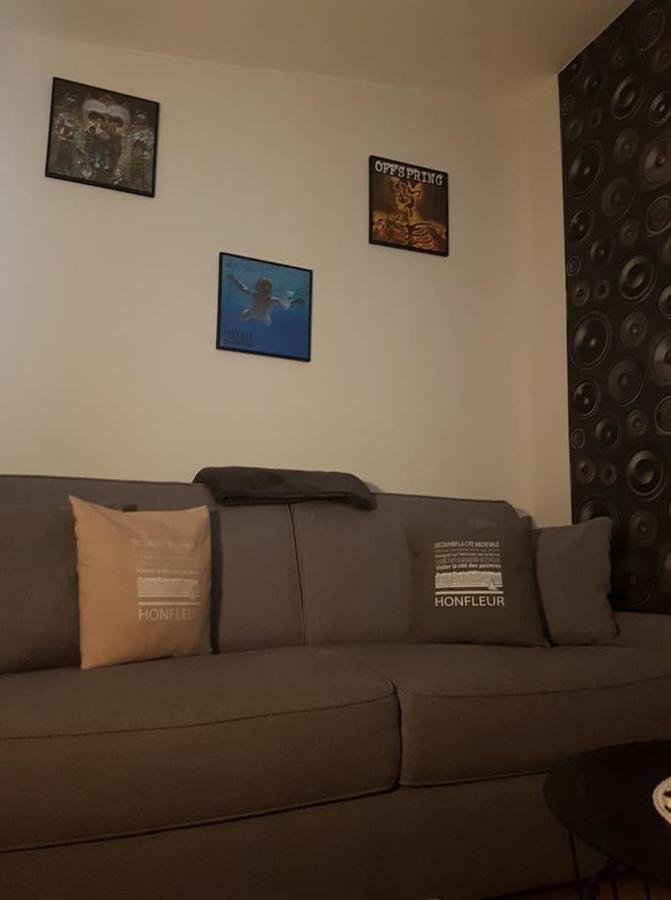 Le Rock Studio Honfleur Exteriér fotografie