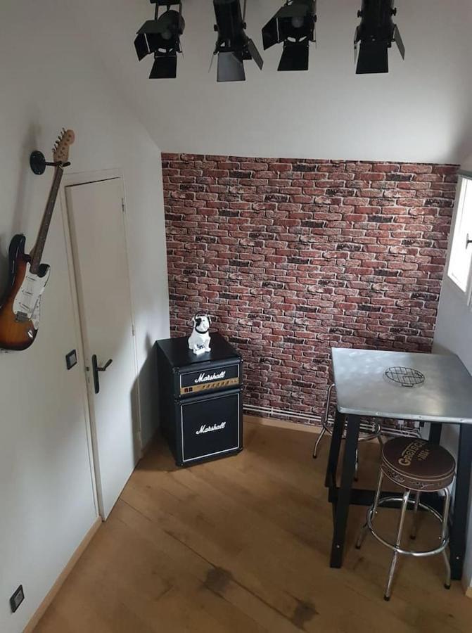 Le Rock Studio Honfleur Exteriér fotografie