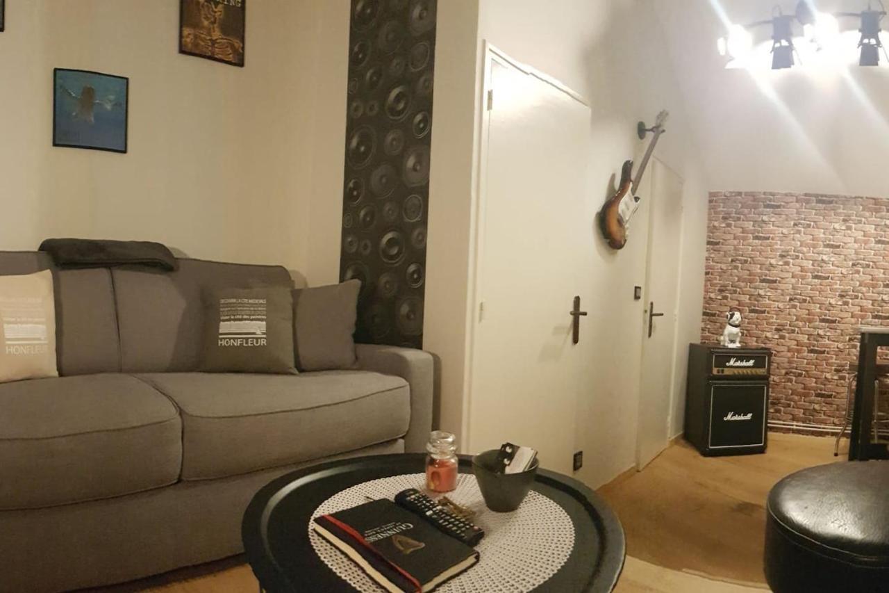 Le Rock Studio Honfleur Exteriér fotografie